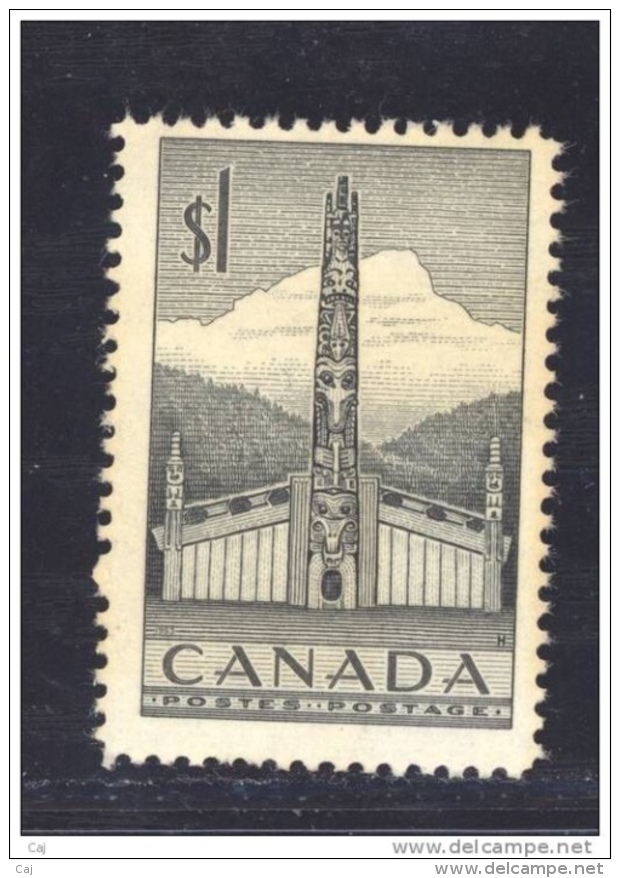 Canada  -  1952  :  Yv  256  ** - Neufs