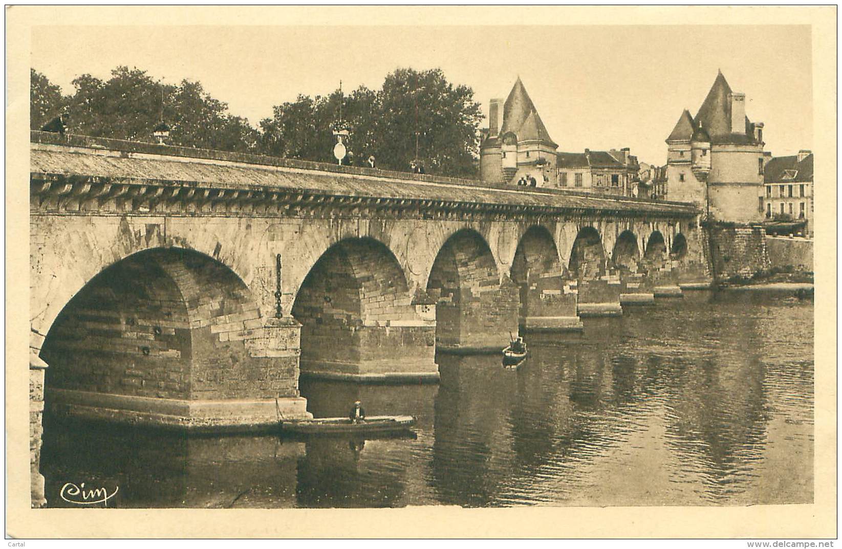 86 - CHATELLERAULT - Le Pont Henri-IV - Chatellerault