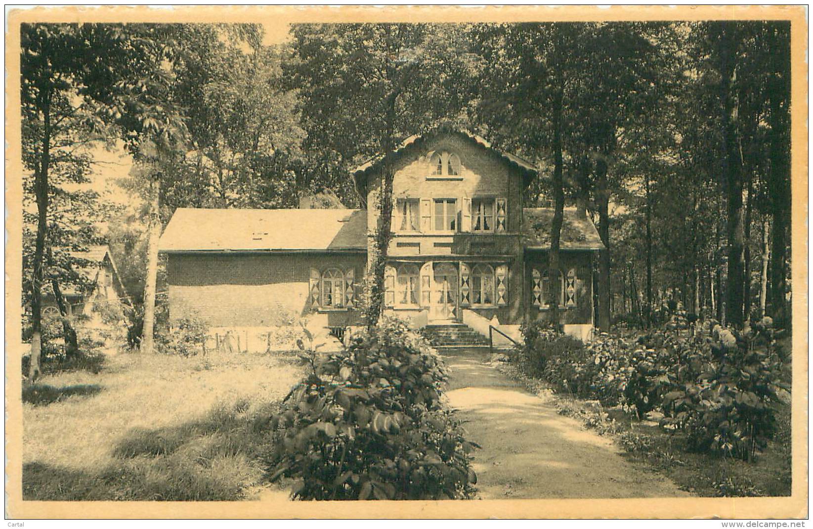 POPPEL - Villa "Pannenhoef" - Ravels