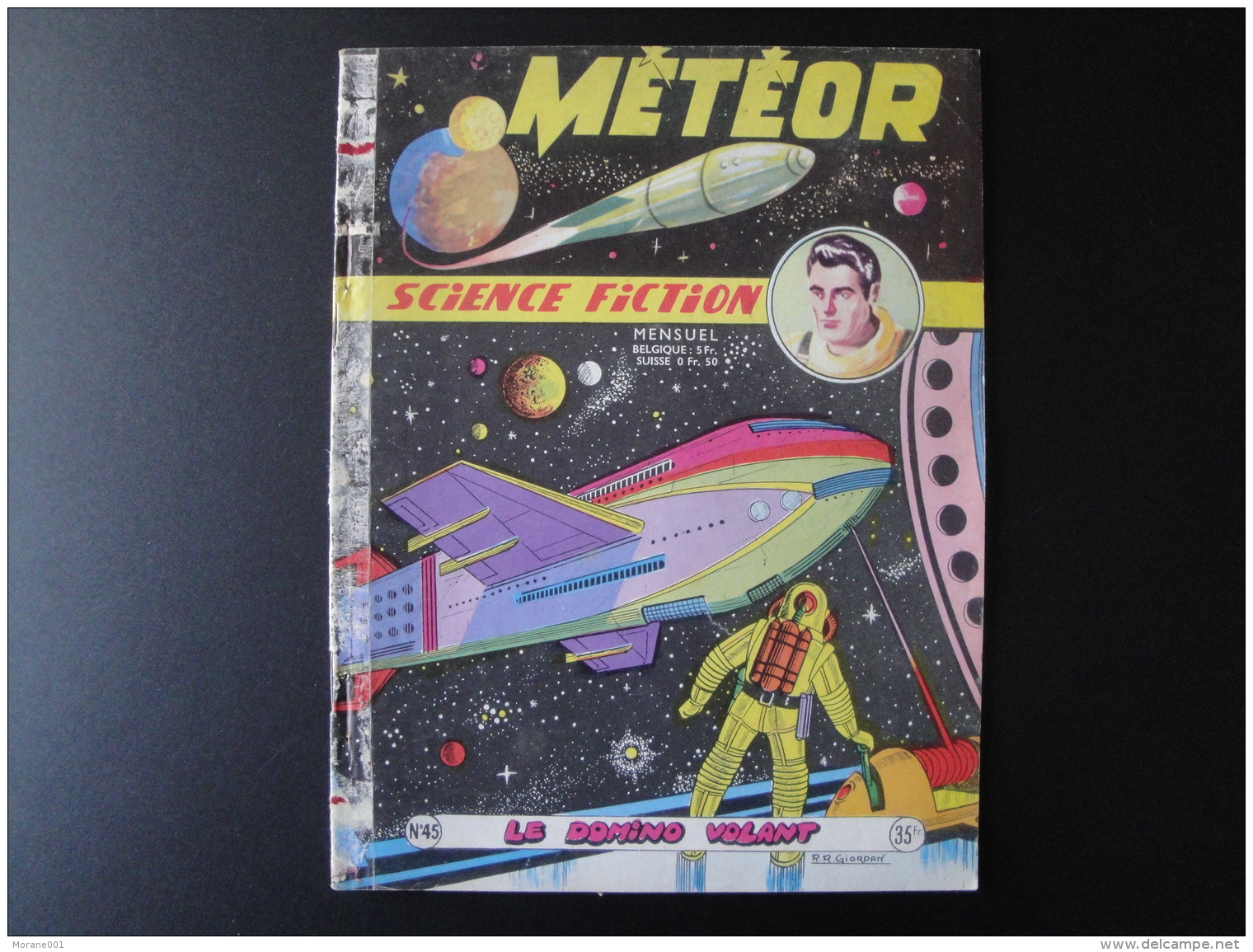 Meteor N° 45   Artima  GF  Giordan Bon état - Meteor