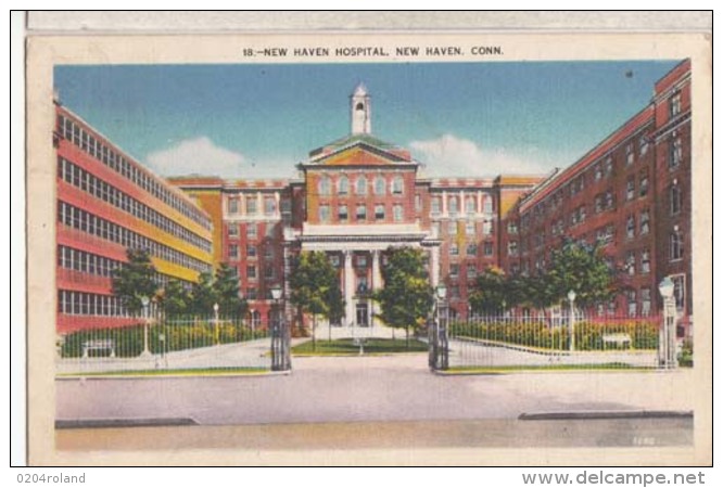 Etats Unis - Conn -  New Haven - New Haven Hospital  : Achat Immédiat - New Haven