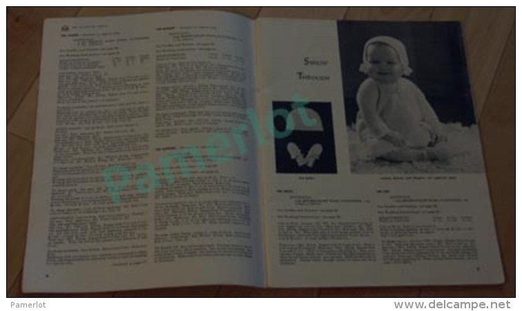 Beehive For Bairns Vol3 -  Patons And Baldwins Lte. Toronto, Knitted Work, 65 Pages, 28 X 22 Cm - 4 Scans - Knutselen/Doe-het-zelf