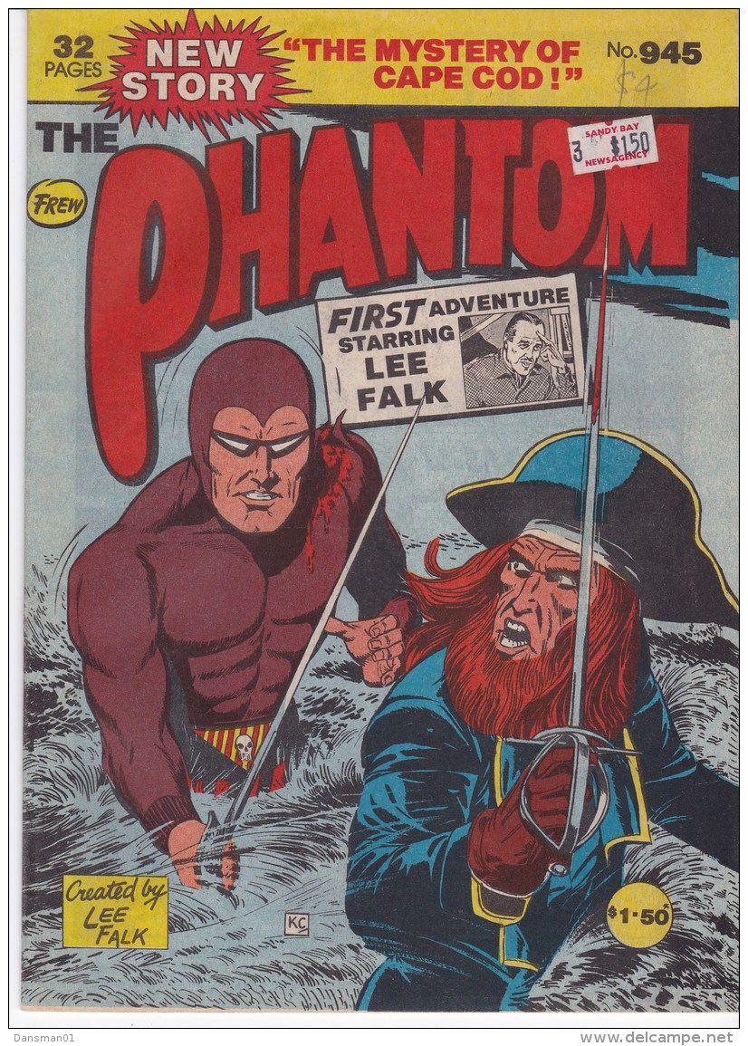 THE PHANTOM Lee Falk #945 32 Page Comic - Otros Editores