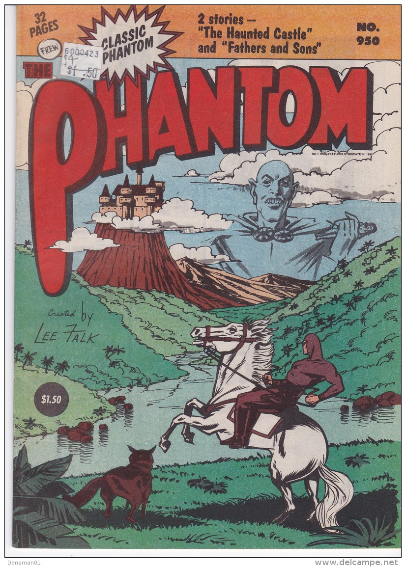 THE PHANTOM Lee Falk #950 32 Page Comic - Autres Éditeurs