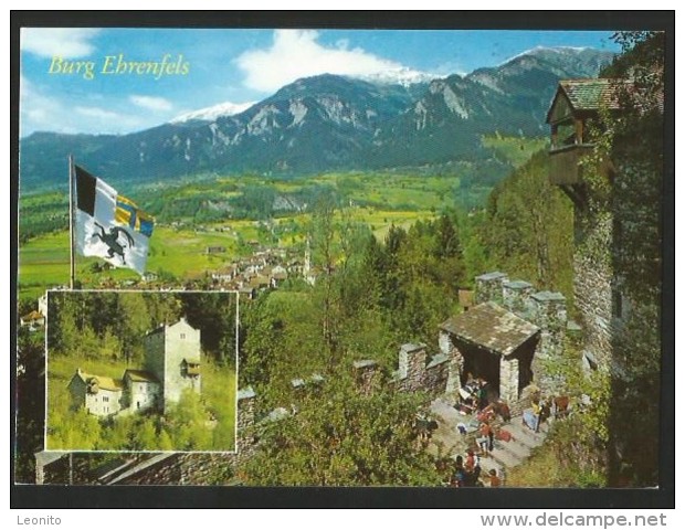 SILS GR Burg EHRENFELS Jugendherberge Domleschg - Domleschg