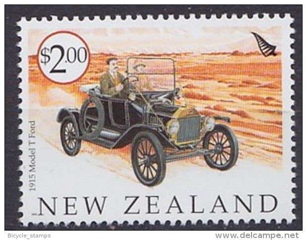 2003 NOUVELLE-ZÉLANDE New Zealand Ford Model T 1915 ** MNH Voiture Véhicule Camion Car Vehicle Truck Auto Fahrzeu [EA69] - Autos