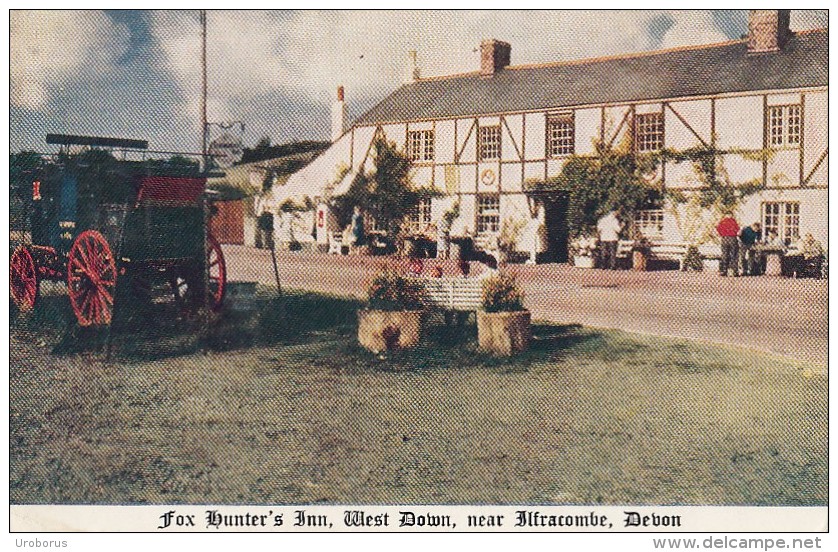 ENGLAND - Fox Hunter's Inn - West Down - Devon - Ilfracombe