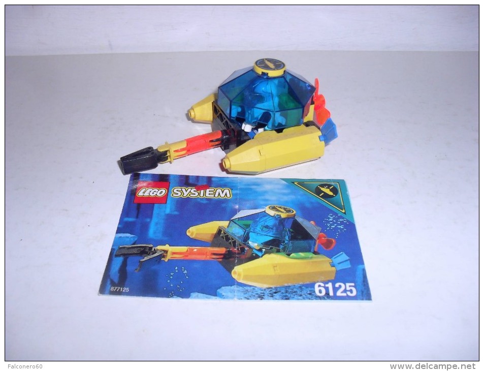 LEGO  SYSTEM  6125 - Aquazone - Lego System