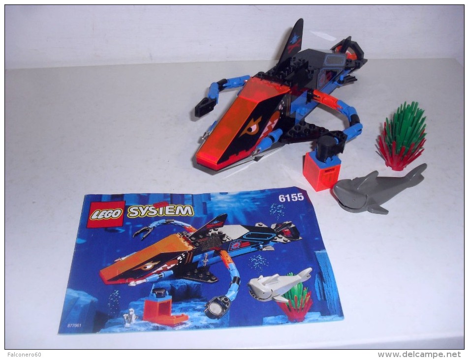 LEGO  SYSTEM  6155 -  Deep  Sea  Predator - Lego System