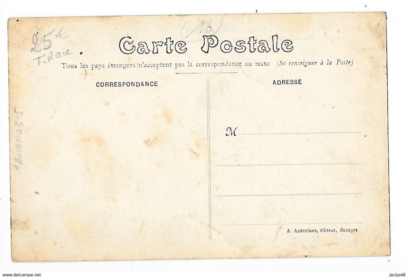 HENRICHEMONT   (cpa 18)  Fête Des 15 Et 16 AOUT 1908 - Kiosque Décoratif - # RARE #   - L 1 - Henrichemont