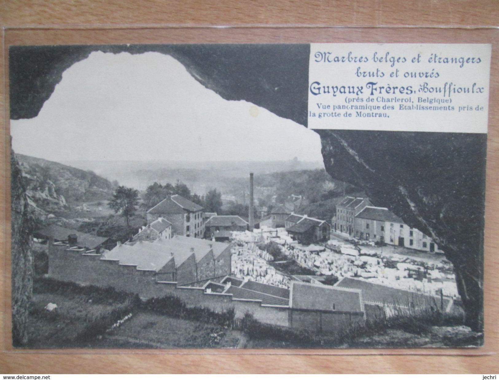 MARBRES BELGES ET ETRANGERS BRUTS ET OUVRES. GUYAUX FRERES . BOUFFIOULX PRES DE CHARLEROI - Chatelet