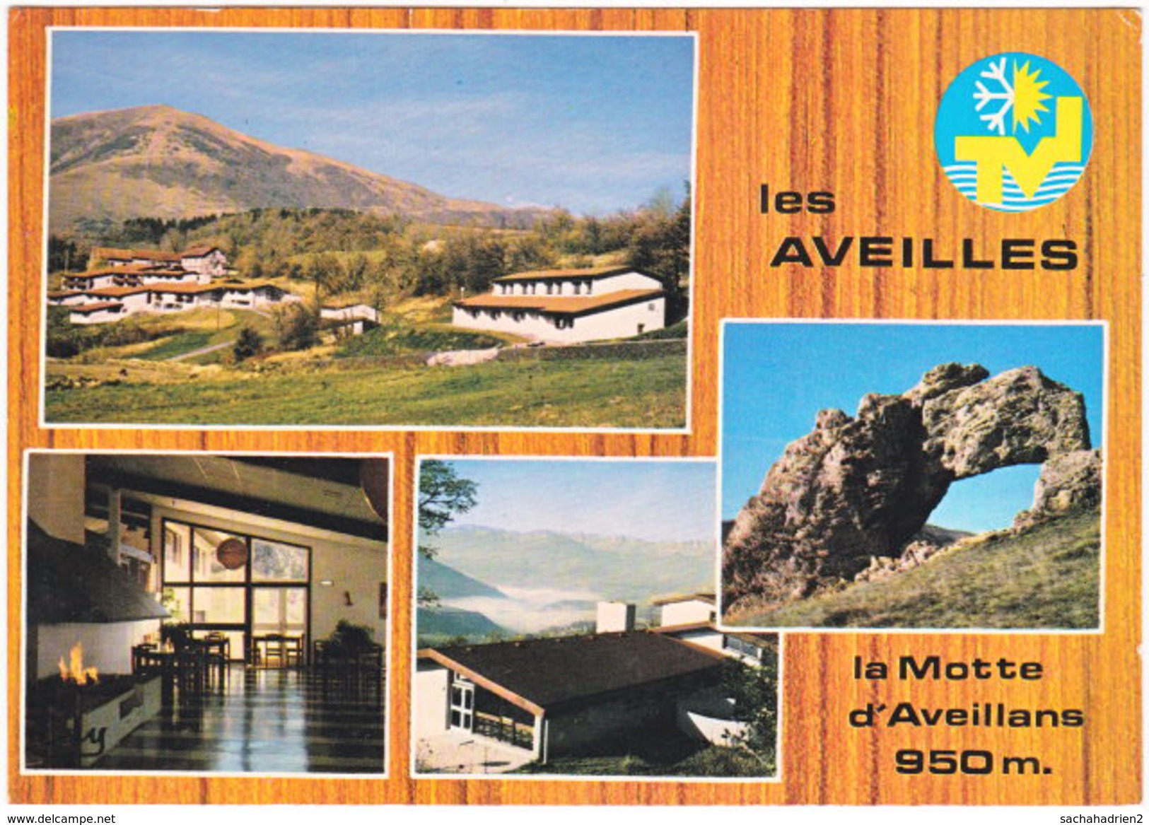 38. Gf. LA MOTTE-D'AVEILLANS. Village De Vacances Les Aveilles. 5738 - Autres & Non Classés