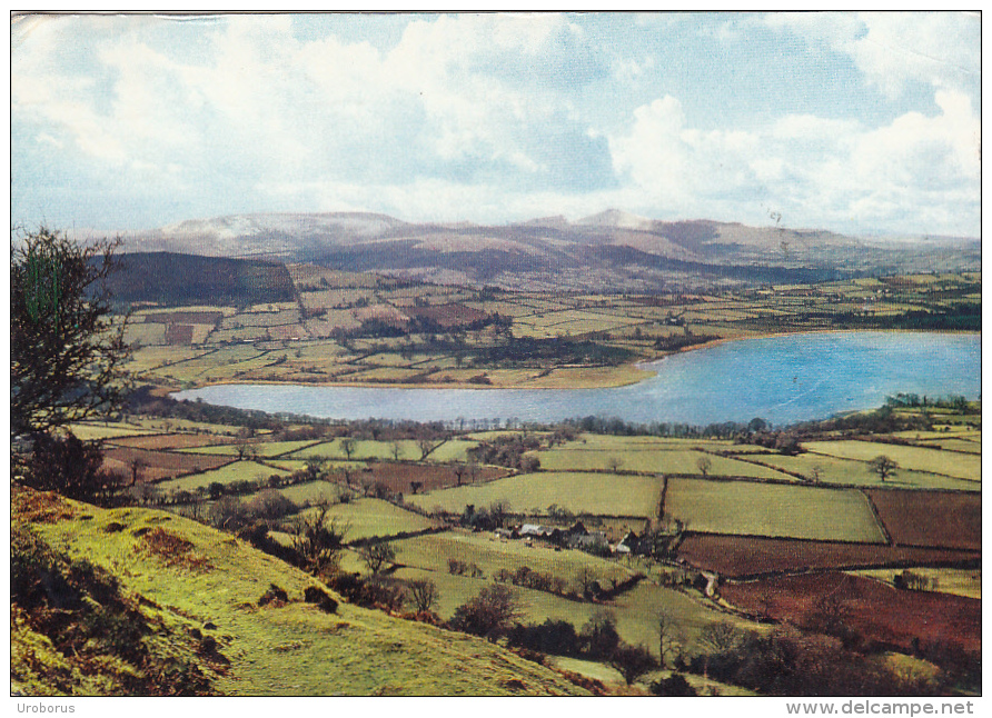 WALES -  Llangorse Lake & Brecon Beacons 1976 - Breconshire