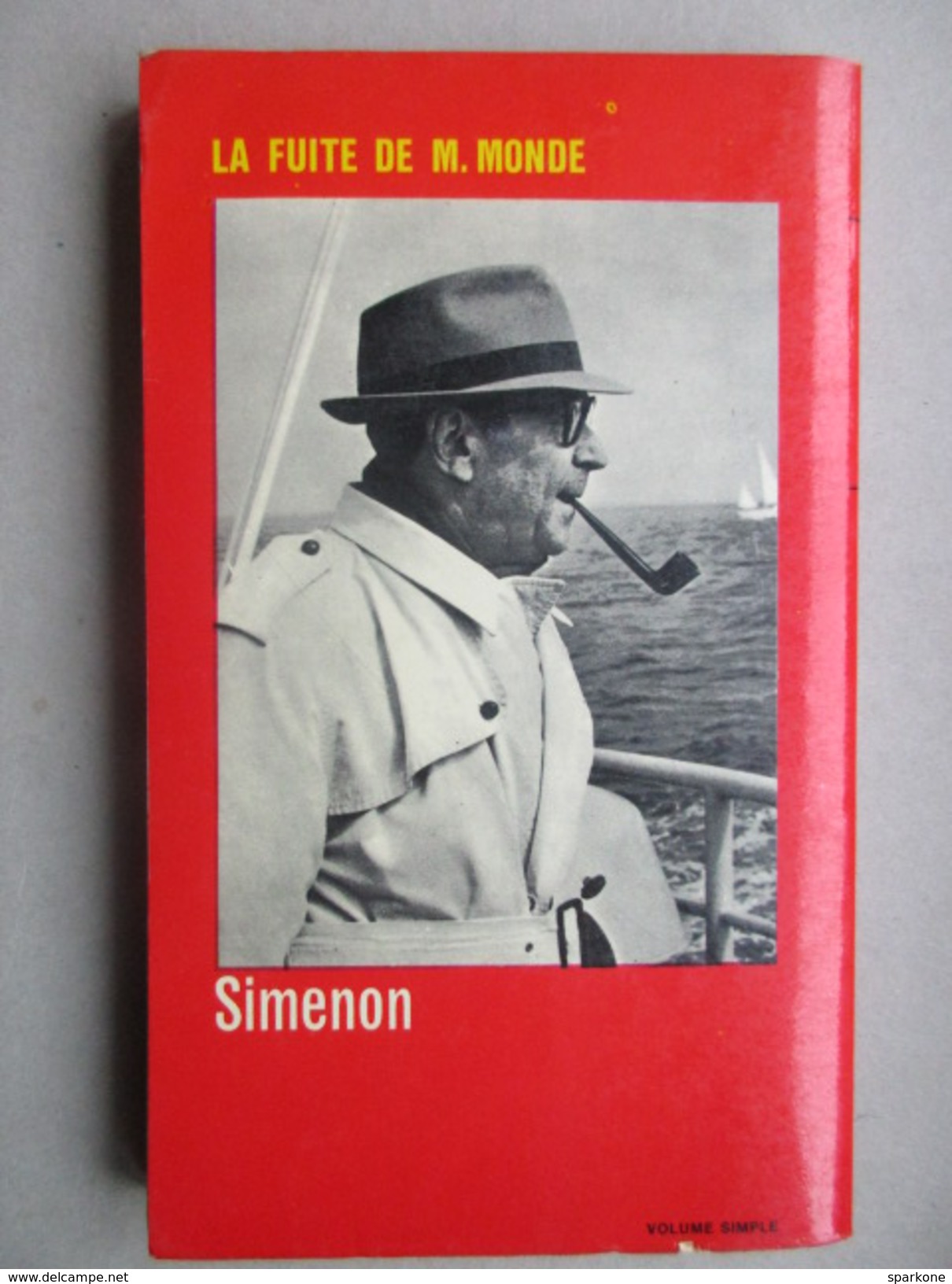 La Fuite De M. Monde (Simenon) éditions Presses Pocket De 1967 - Simenon