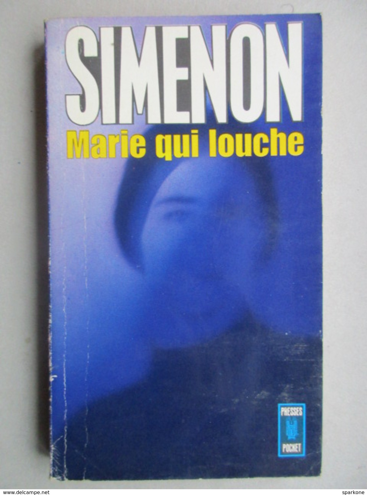 Marie Qui Louche (Simenon) éditions Presses Pocket De 1972 - Simenon