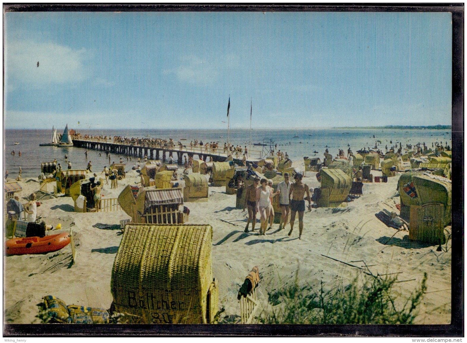 Timmendorfer Strand - Strand Mit Seebrücke 1 - Timmendorfer Strand