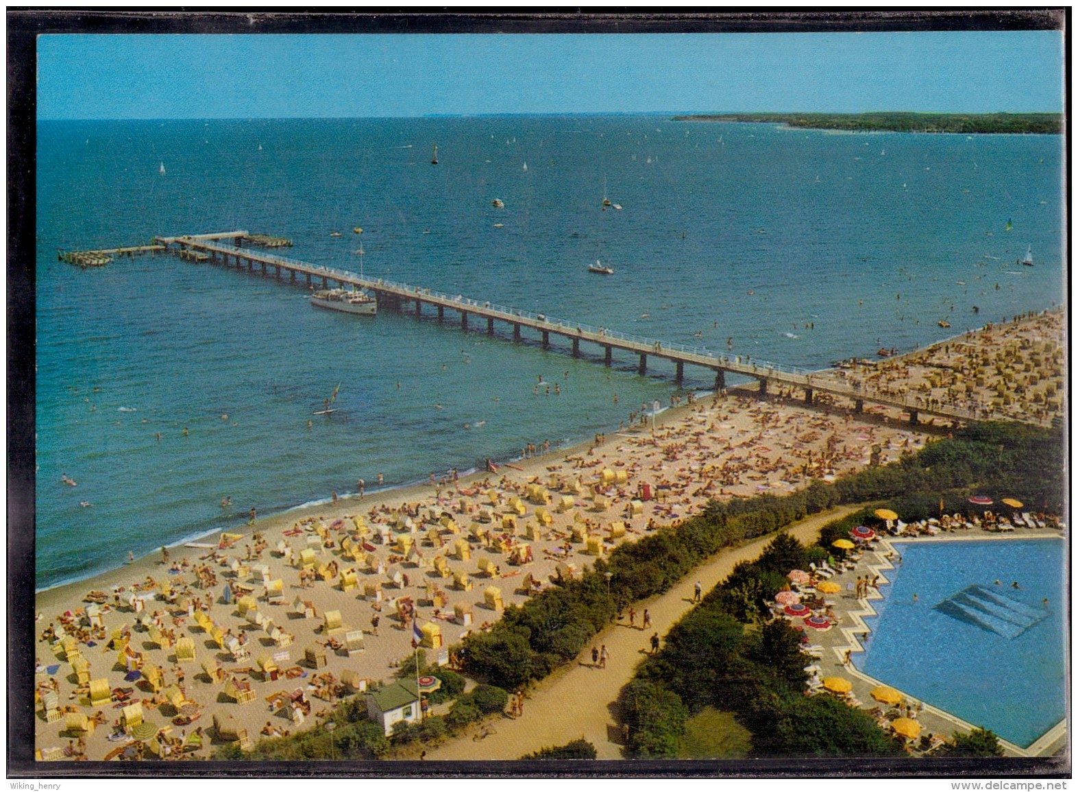 Timmendorfer Strand - Strand Mit Seebrücke 2 - Timmendorfer Strand