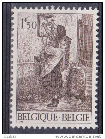 Belgique N° 1573 ** La Boîte Aux Lettres - 1971 - Nuovi