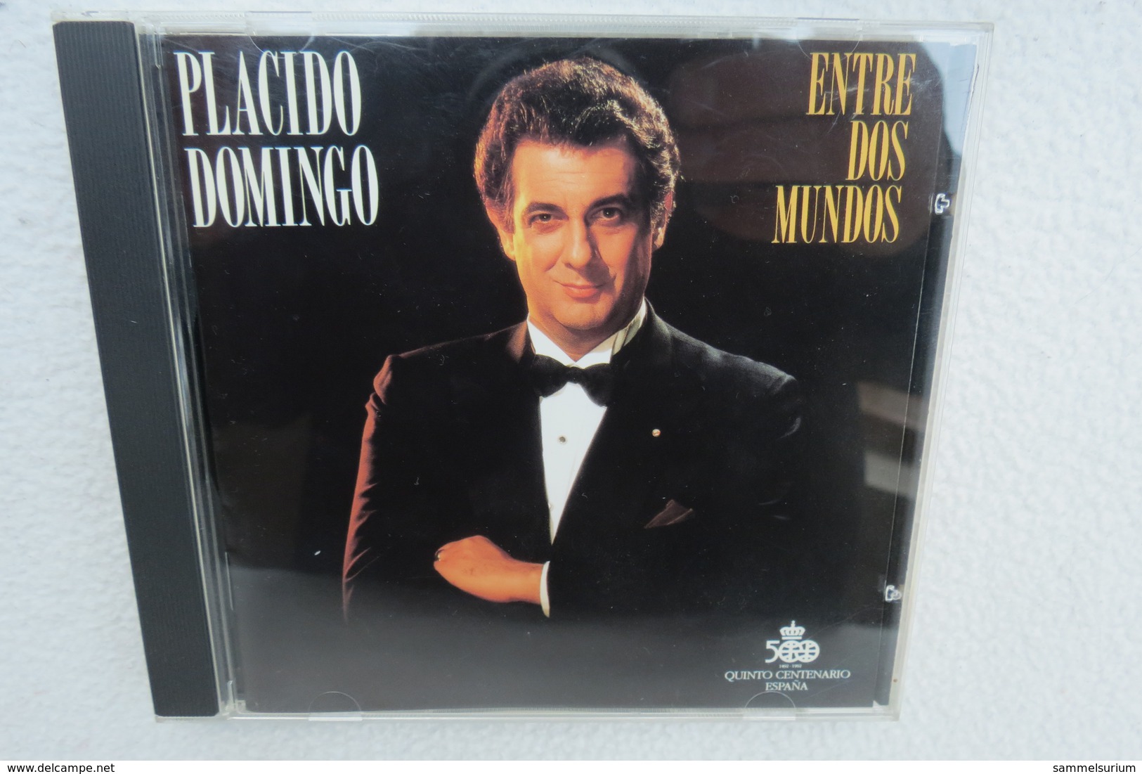 CD "Placido Domingo" Entre Dos Mundos - Opera / Operette