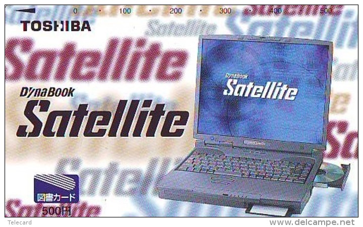 Télécarte Japon  SATELLITE  (796) ESPACE * TERRESTRE * MAPPEMONDE * Telefonkarte Phonecard JAPAN * GLOBE - Espacio