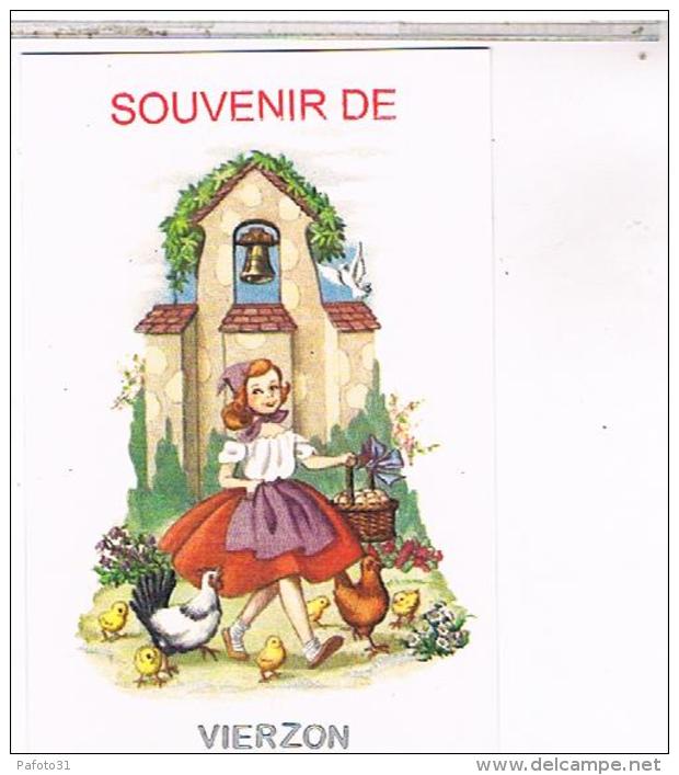 18 SOUVENIR DE VIERZON.........CE77 - Vierzon