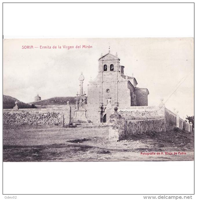 SRATPA2308D-LFTD11852.Tarjeta Postal SORIA.Iglesia,ERMITA DE LA VIRGEN DE MIRON En  SORIA - Soria