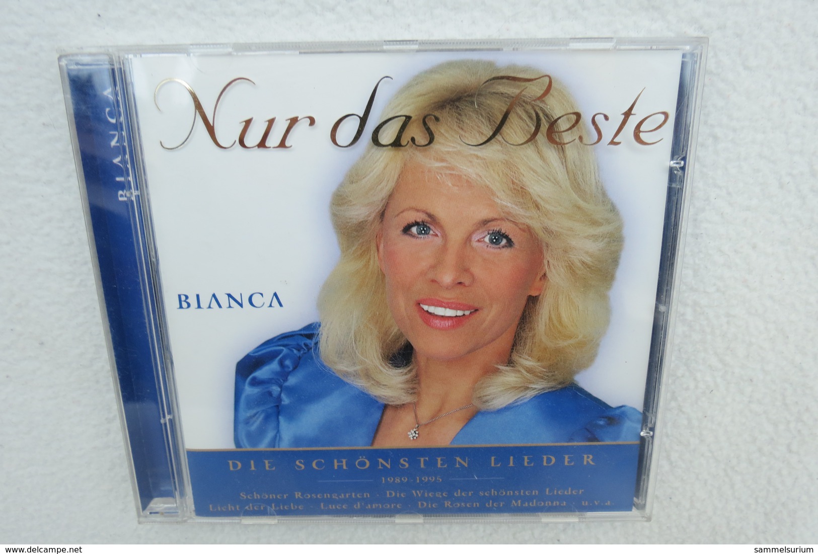 CD "Bianca" Nur Das Beste, Die Schönsten Lieder - Otros - Canción Alemana