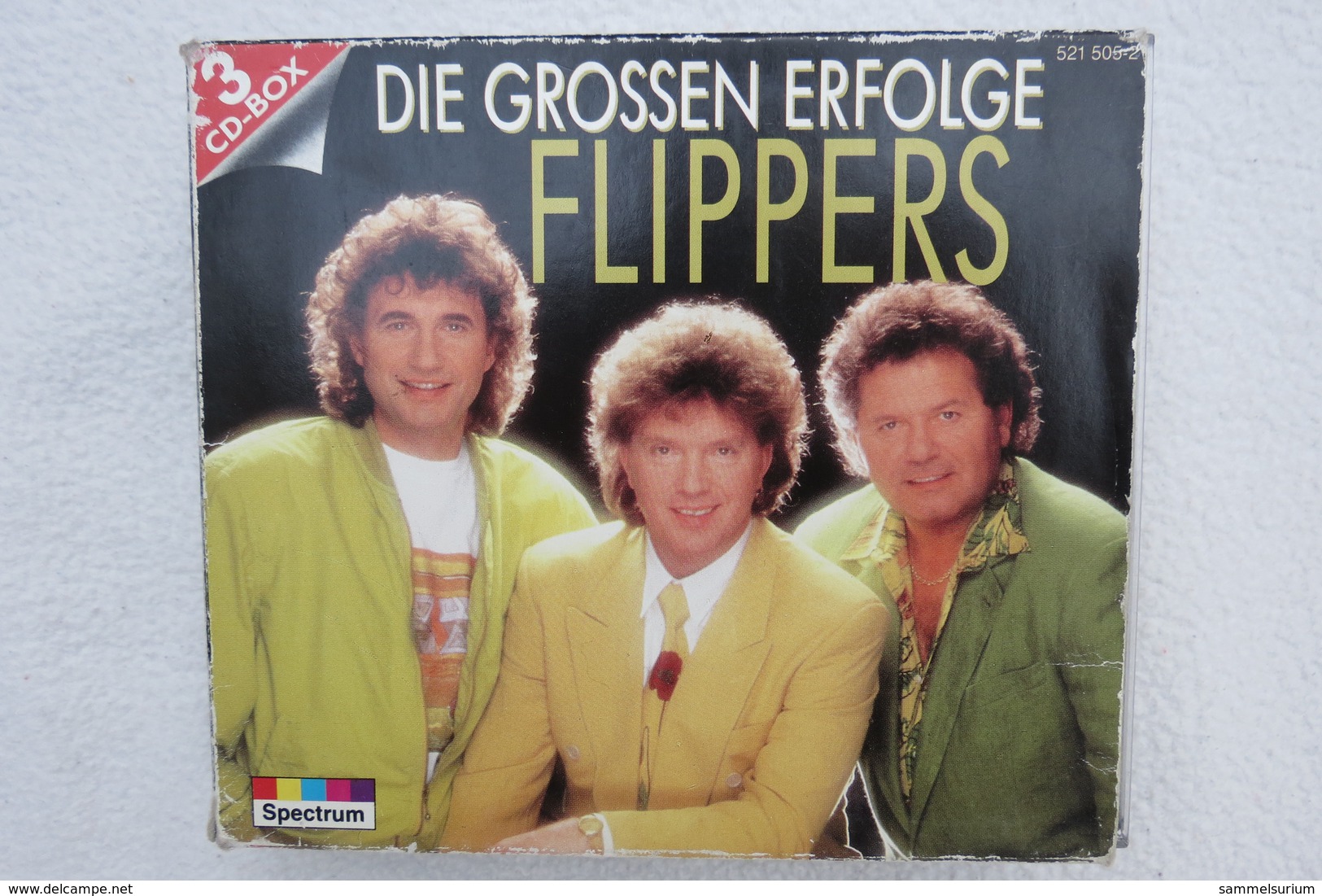 3 CD-Box "Flippers" Die Grossen Erfolge - Sonstige - Deutsche Musik