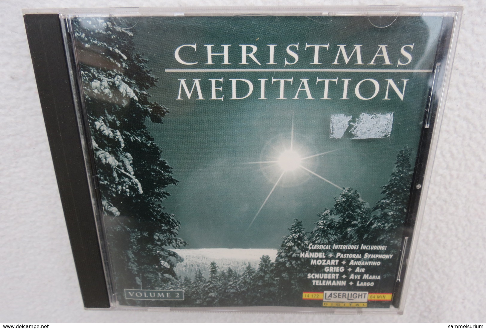 CD "Christmas Meditation" Volume 2 - Canzoni Di Natale