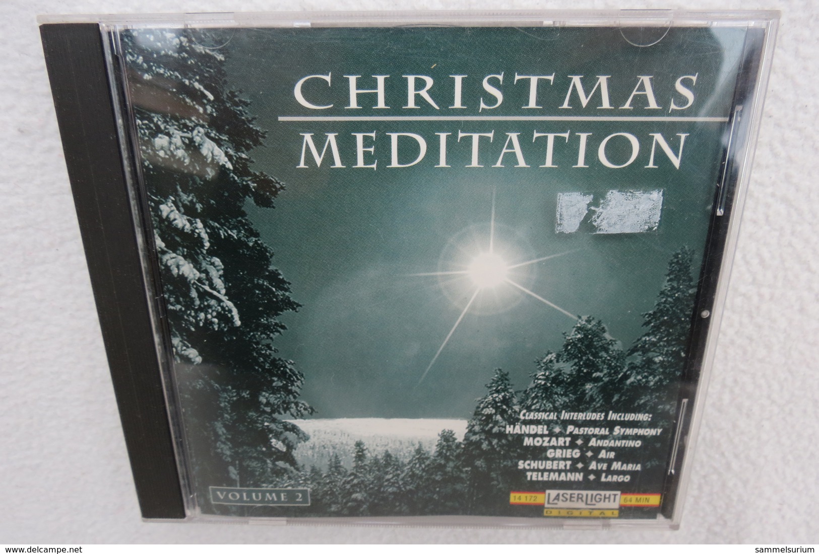 CD "Christmas Meditation" Volume 2 - Christmas Carols