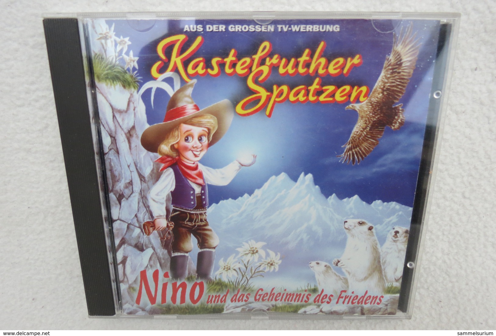 CD "Kastelruther Spatzen" Nino Und Das Geheimnis Des Friedens - Sonstige - Deutsche Musik