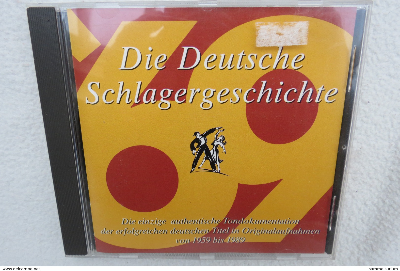 CD "Die Deutsche Schlagergeschichte 1969" Authentische Tondokumentation Erfolgreicher Dtsch. Titel Im Original 1959-1989 - Other - German Music