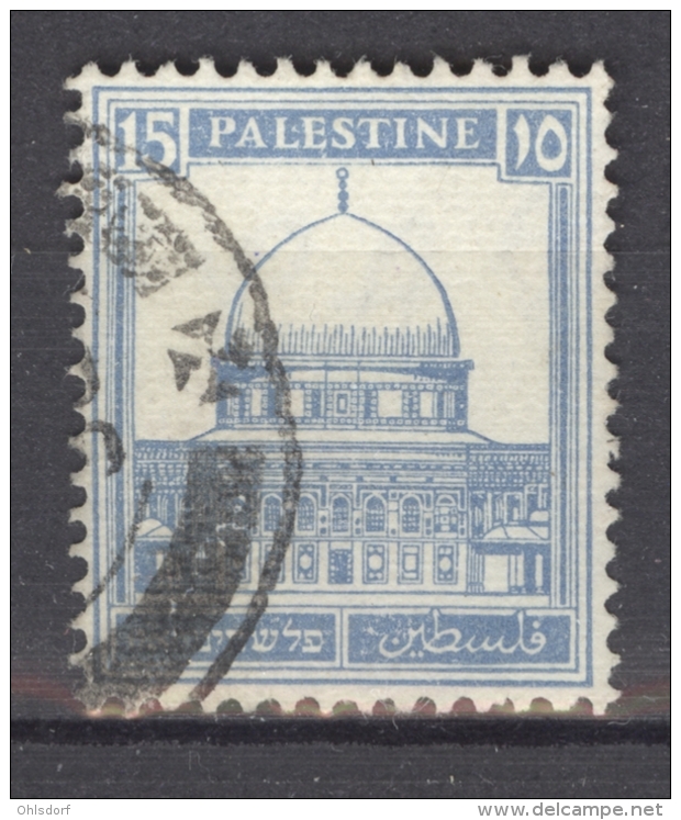 PALESTINE 1927-42: Sc 76 / YT 73, O - FREE SHIPPING ABOVE 10 EURO - Palestine