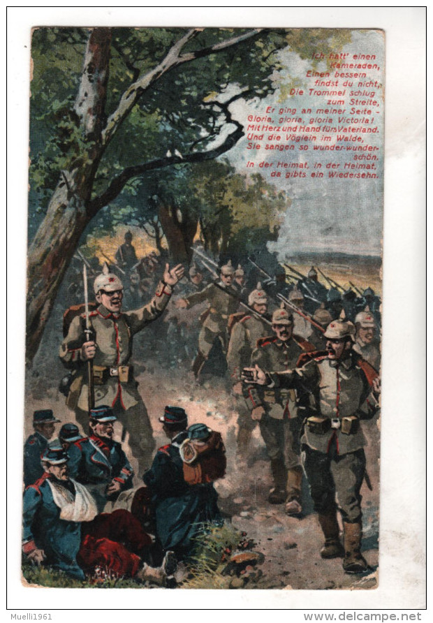 Nr.-  7873,  Feldpost - Guerre 1914-18