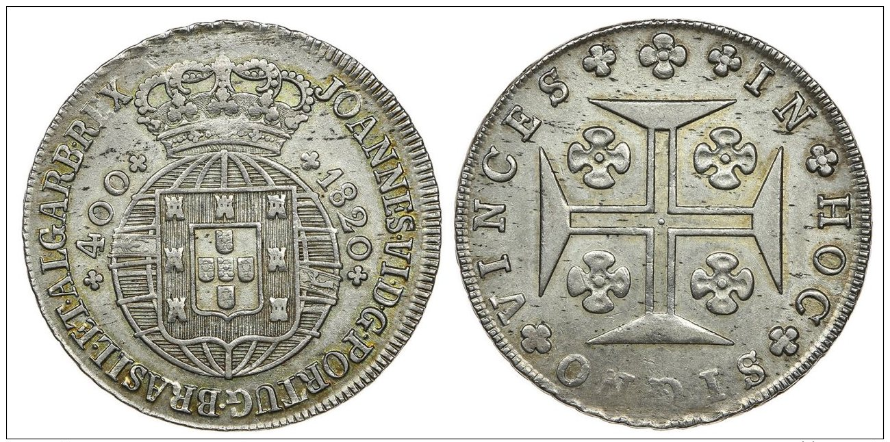 Portugal - D. João VI - Cruzado 1820 - Portugal