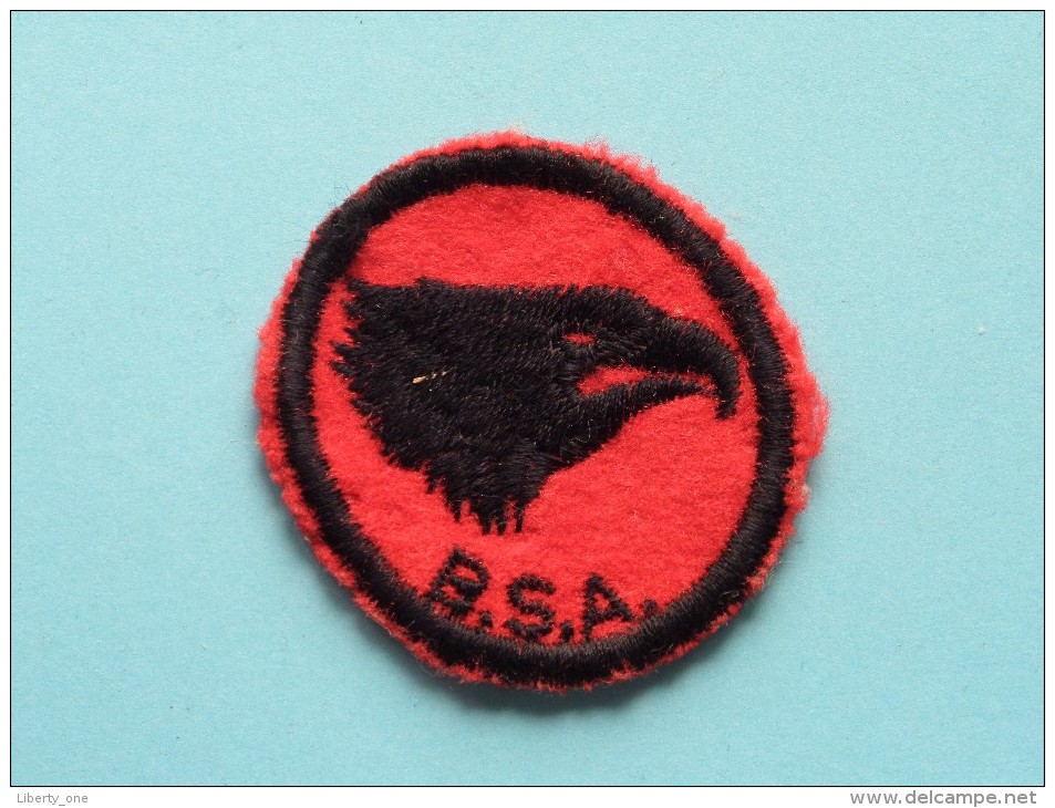 Boy Scouts Badge ( B.S.A. ) Zie Foto Voor Detail ! - Scoutisme