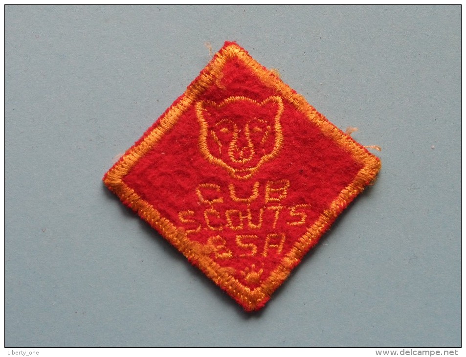 Boy Scouts Badge ( B.S.A. ) Zie Foto Voor Detail ! - Scoutisme