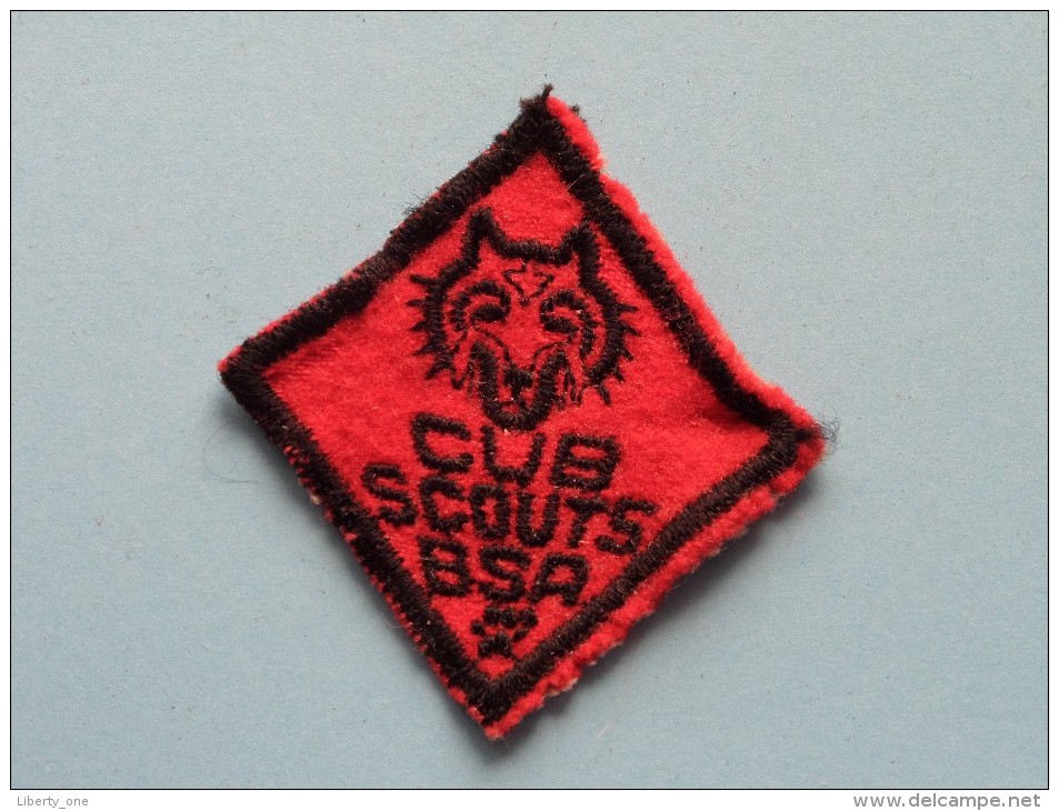 Boy Scouts Badge ( B.S.A. ) Zie Foto Voor Detail ! - Scoutisme