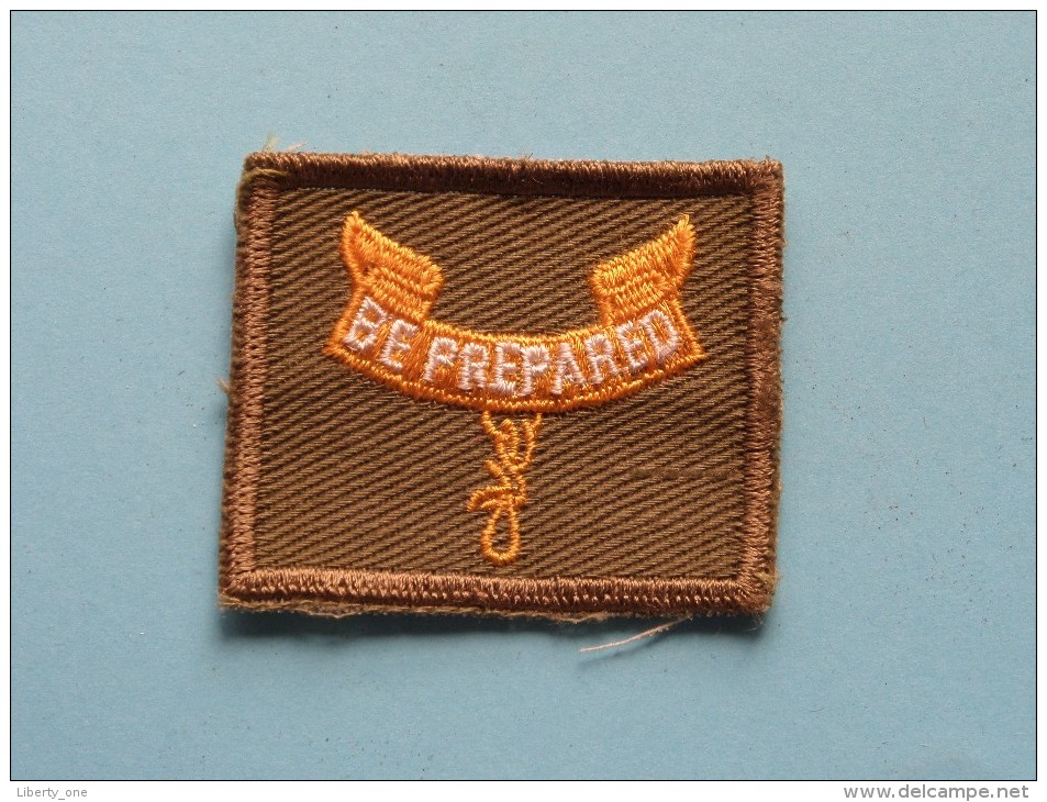 Boy Scouts Badge ( Be Prepared ) Zie Foto Voor Detail ! - Scoutisme