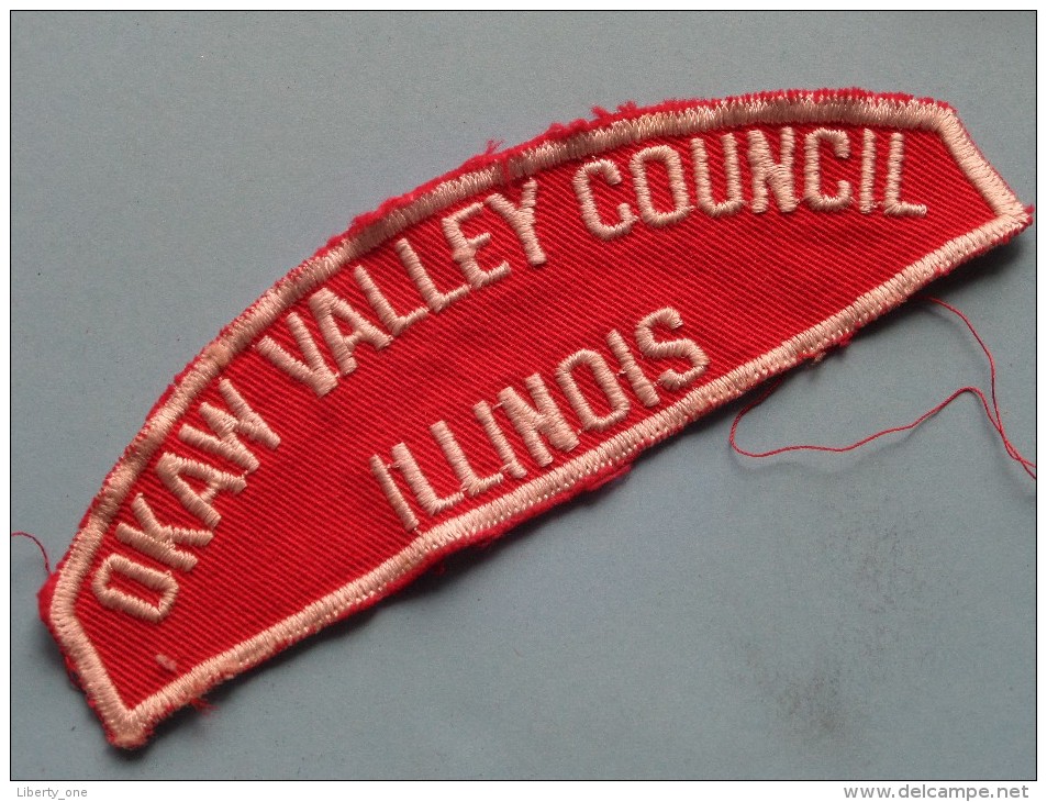 OKAW VALLEY COUNCIL Illinois / Zie Foto Voor Detail ! - Scoutisme