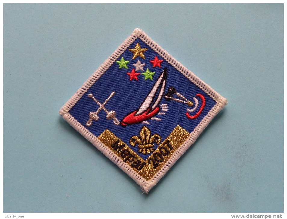 Boy Scout Badge ( Mepal 2007 ) Zie Foto Voor Detail ! - Scoutisme