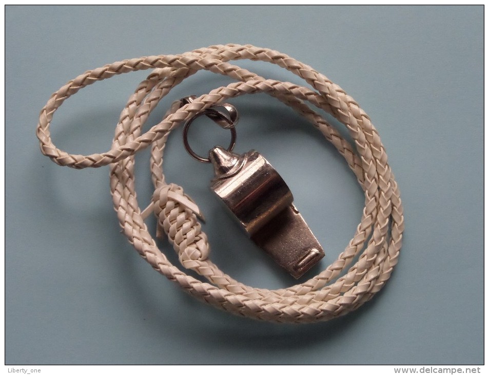 WHISTLE - SIFFLET - FLUIT - FLÖTE Boy Scouts ( The ACME Thunderer / Made In England ) Zie Foto Voor Detail ! - Scoutisme