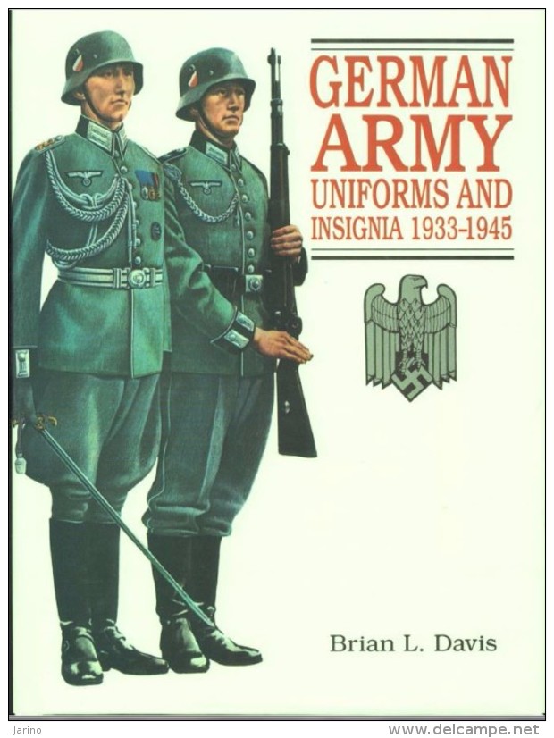 German Army Uniforms And Insignia 1933-1945, 228 Saiten Auf DVD, More That 460 Photos - Uniformen