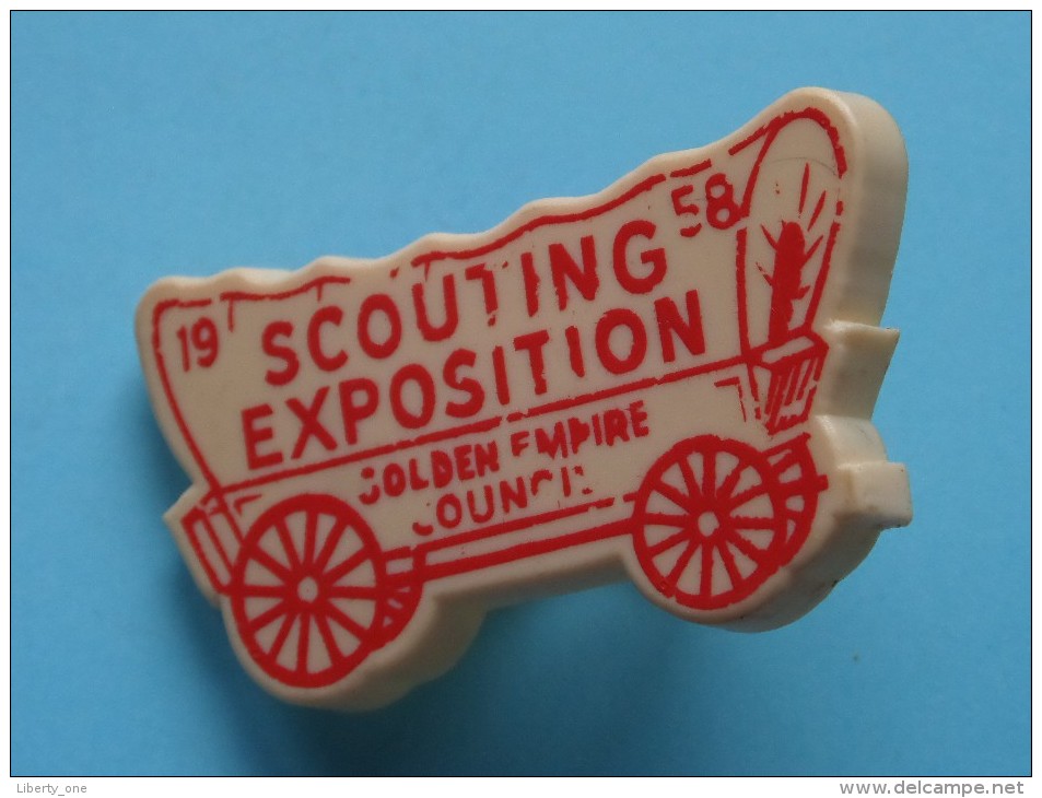 1958 SCOUTING EXPOSITION Golden Empire ........... Boy Scouts ( ) Zie Foto Voor Detail ! - Scoutisme