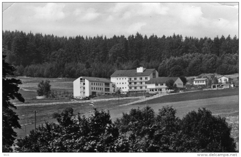 AK Hattenhof Rhön B. Abtsroda,  Gersfeld, Poppenhausen, Wüstensachsen, Herbstein, Schmalnau, Fulda, "GEHRINGSHOF" -RRR! - Rhön