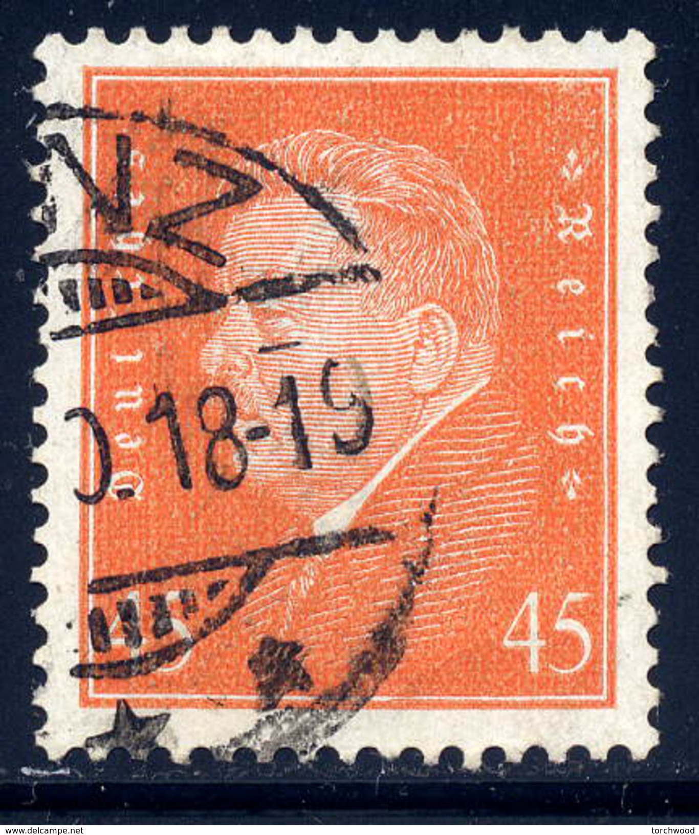 Germany  Sc# 380 (o)  Used  1928 - Usati