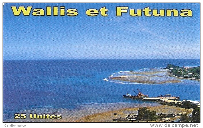 *WALLIS & FUTUNA* - Scheda A Chip Usata - Wallis E Futuna