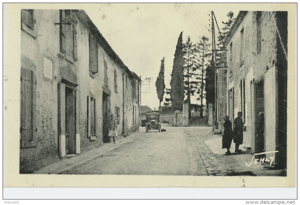 MOUILLERON EN PAREDS - Rue Et Maison Natale De M. G. Clémenceau - Mouilleron En Pareds