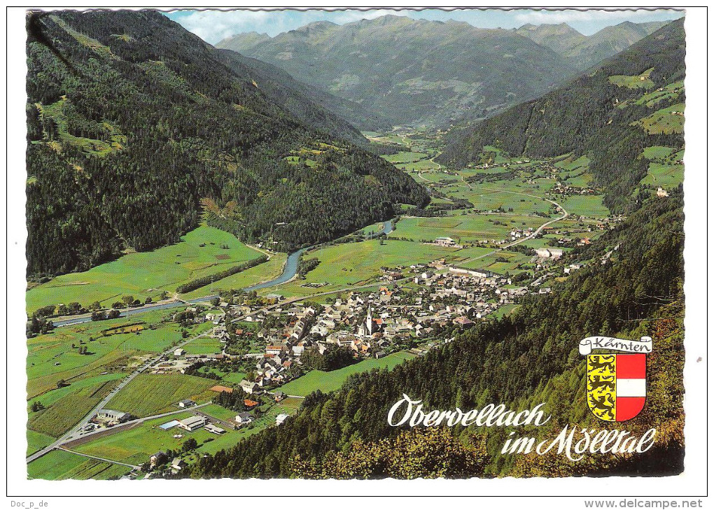 Österreich - Obervellach An Der Tauernbahn Im Mölltal - Kärnten - Ortsansicht - Obervellach