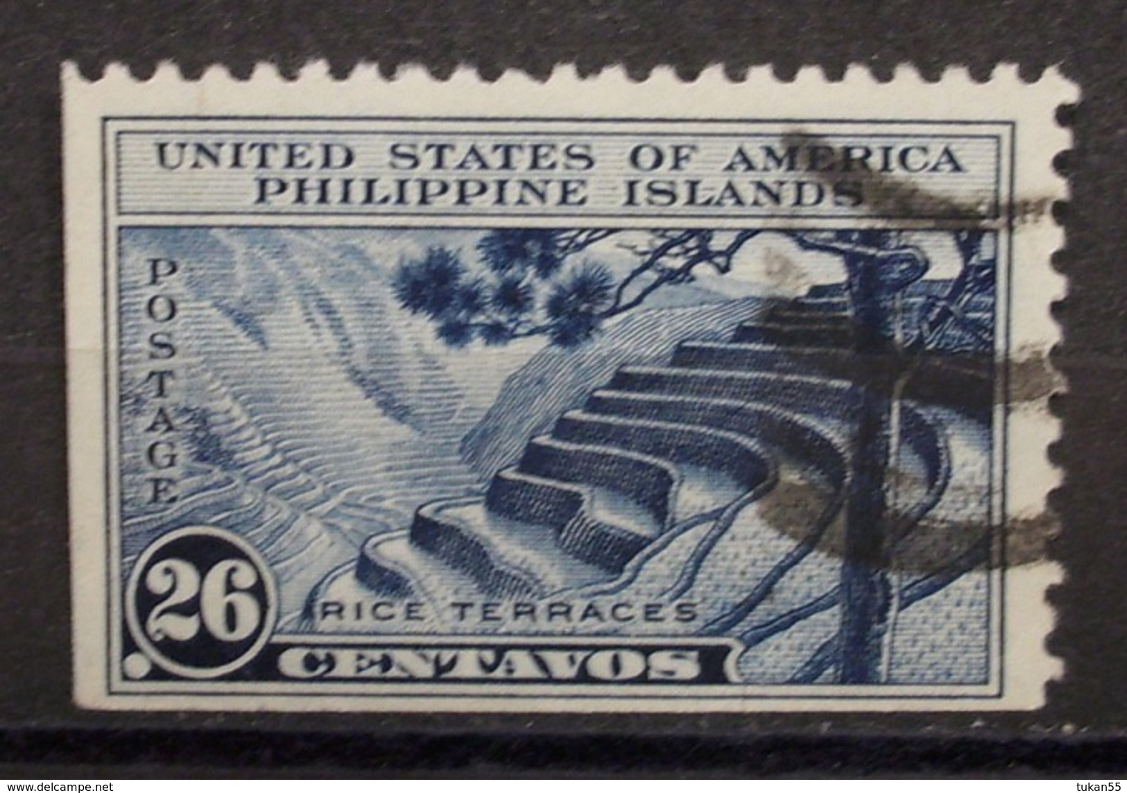 Amerikanische Besetzung Philippinen 1932 - 1936  Gestempelt    (R39) - Filipinas